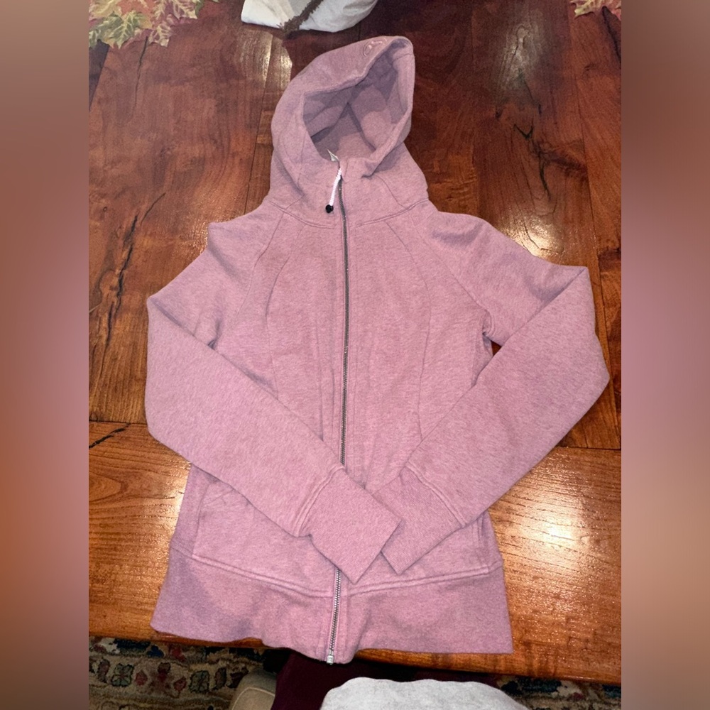 Lululemon Scuba Full-Zip Hoodie, size 6